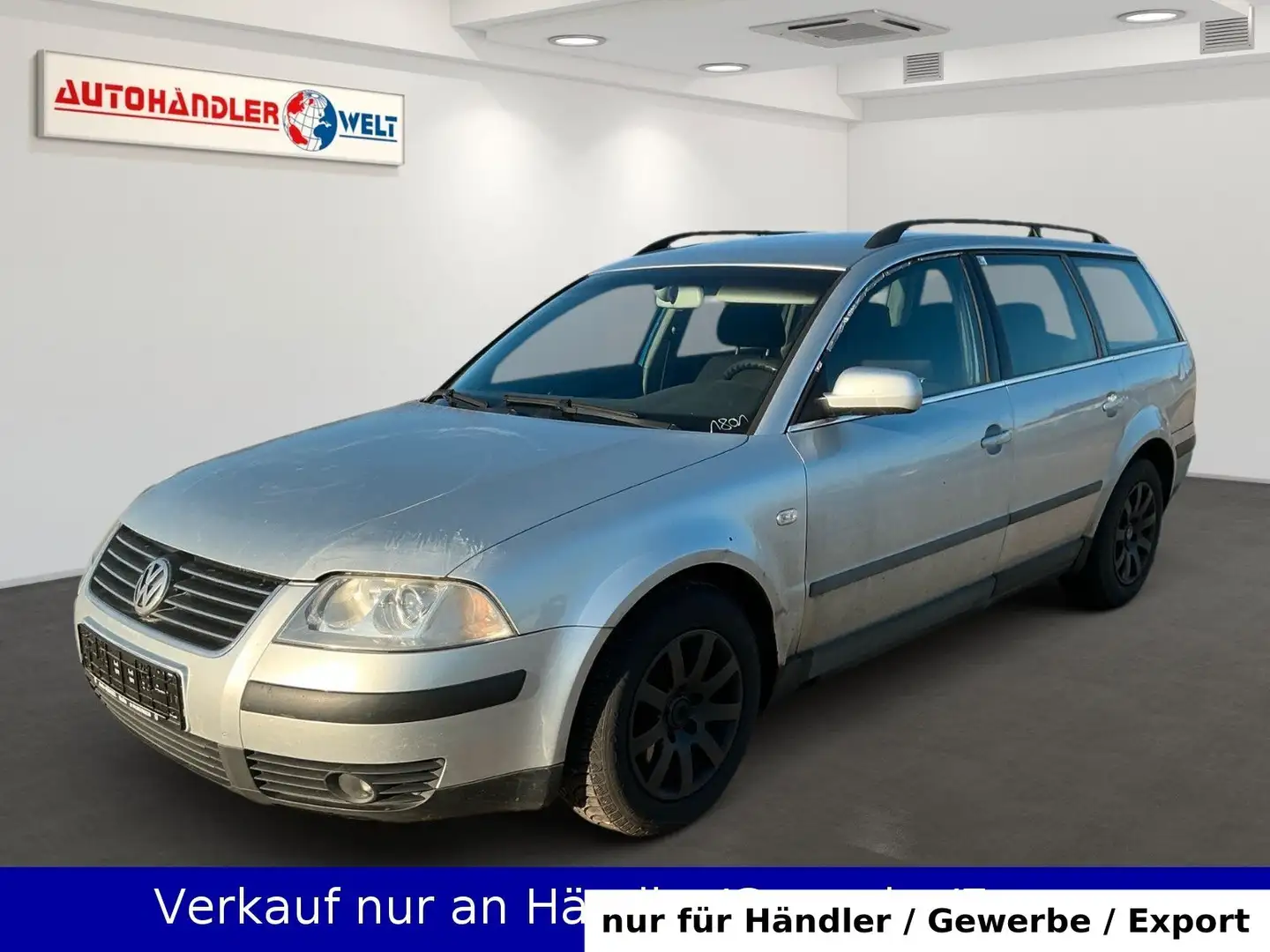 Volkswagen Passat Variant 1.9TDI 96kW 5-Gang 3BG Silber - 1