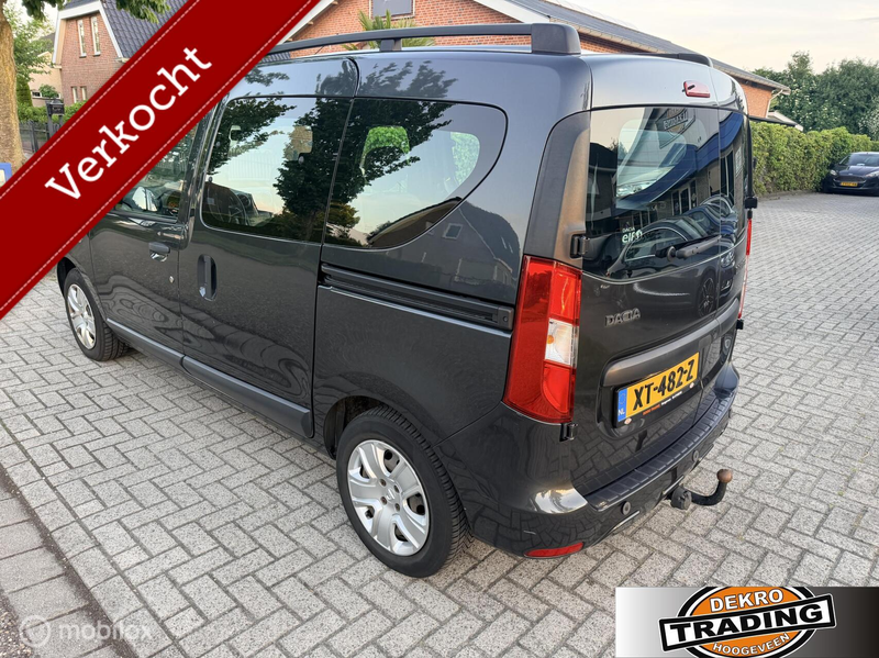 Dacia Dokker combi 1.6 SCe LPG G3 camera airco cruise trekhaak — photo 3