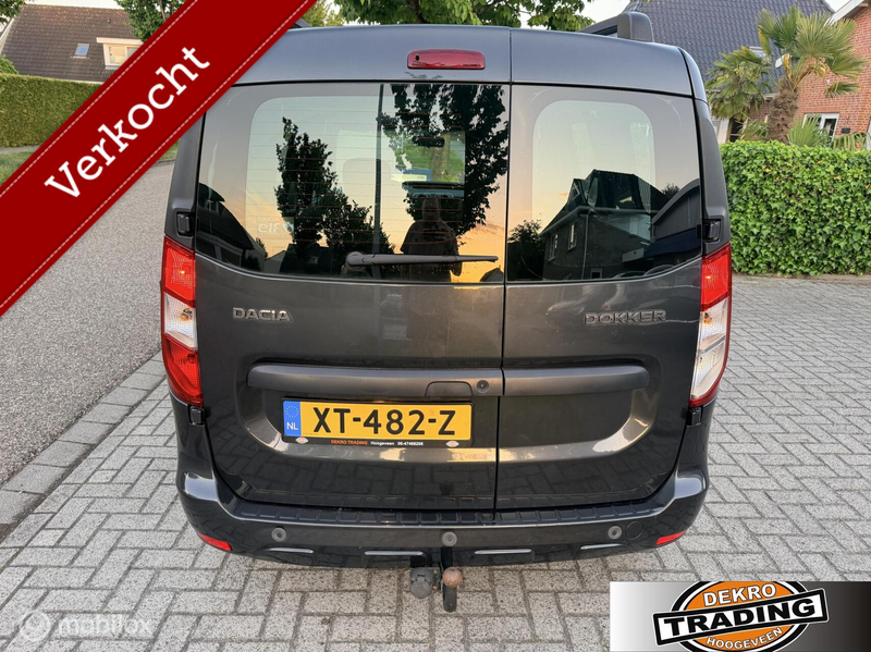 Dacia Dokker combi 1.6 SCe LPG G3 camera airco cruise trekhaak — photo 4