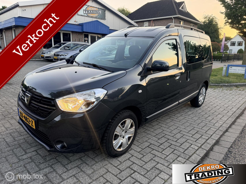 Dacia Dokker combi 1.6 SCe LPG G3 camera airco cruise trekhaak