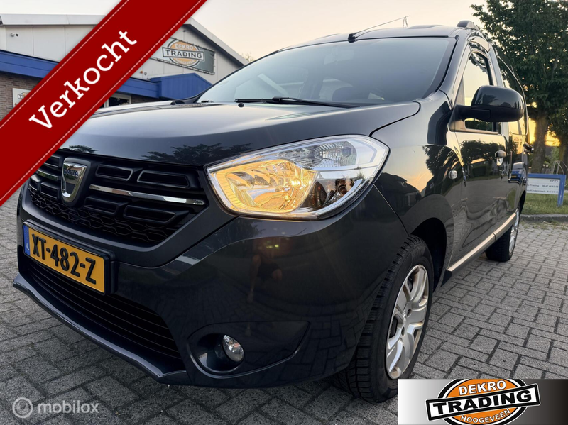 Dacia Dokker combi 1.6 SCe LPG G3 camera airco cruise trekhaak — photo 9