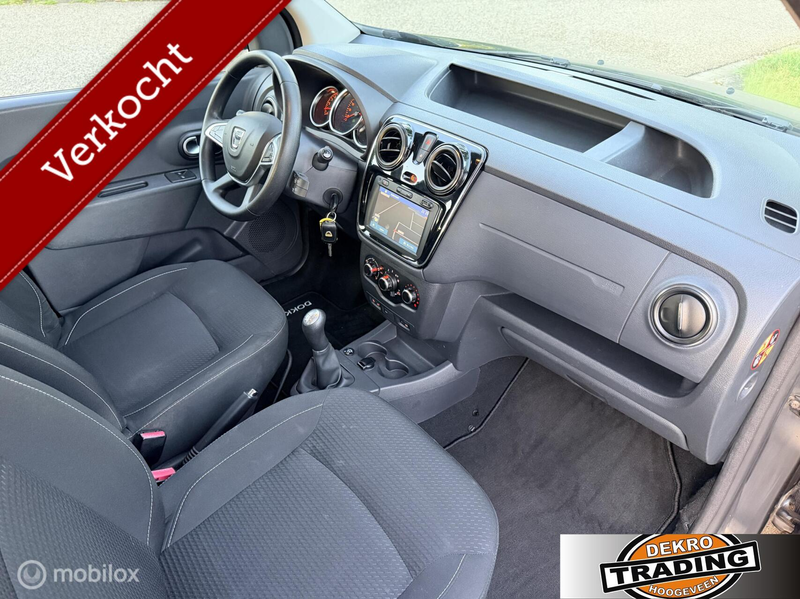 Dacia Dokker combi 1.6 SCe LPG G3 camera airco cruise trekhaak — photo 14