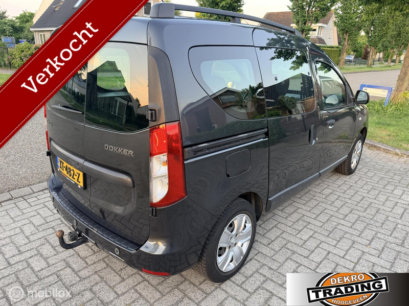 Dacia Dokker combi 1.6 SCe LPG G3 camera airco cruise trekhaak — photo 5