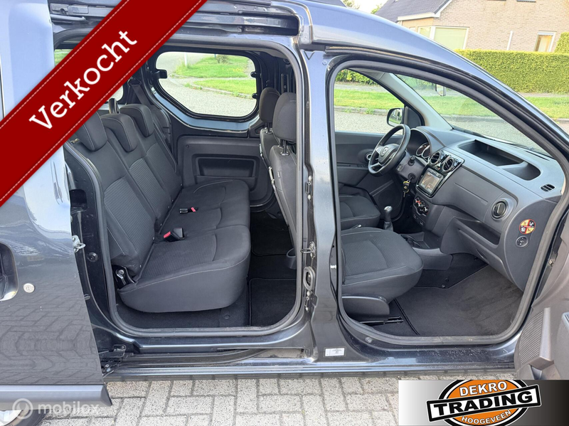 Dacia Dokker combi 1.6 SCe LPG G3 camera airco cruise trekhaak — photo 15