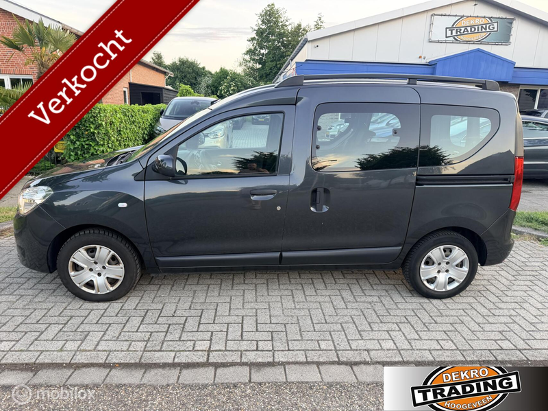 Dacia Dokker combi 1.6 SCe LPG G3 camera airco cruise trekhaak — photo 2