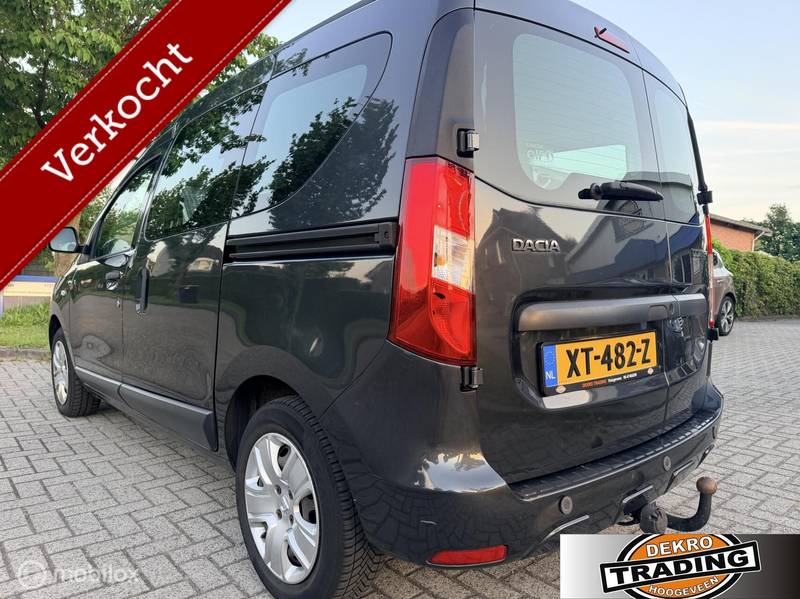 Dacia Dokker combi 1.6 SCe LPG G3 camera airco cruise trekhaak — photo 10