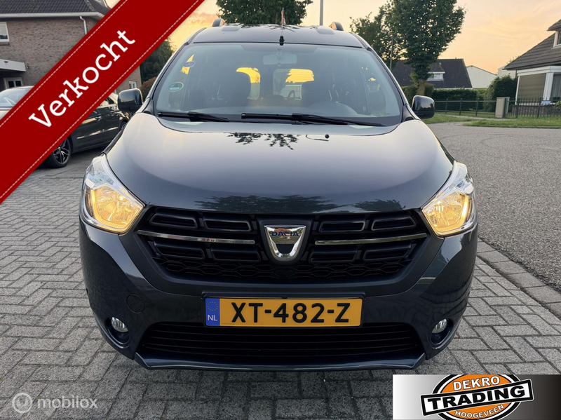 Dacia Dokker combi 1.6 SCe LPG G3 camera airco cruise trekhaak — photo 8