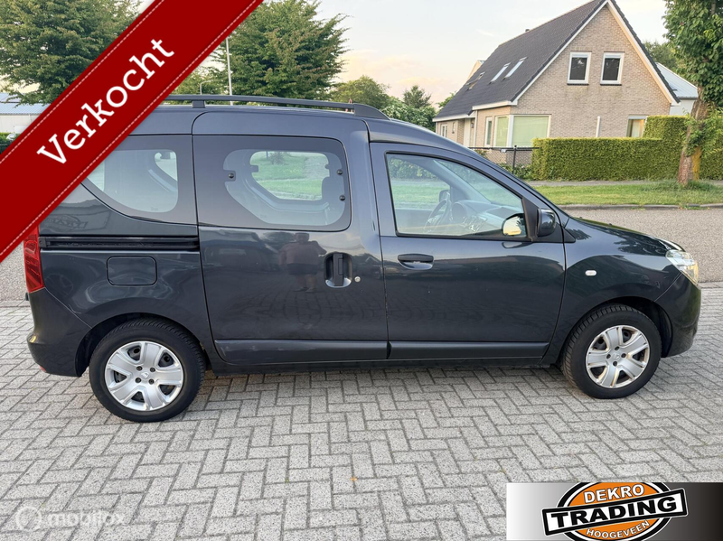 Dacia Dokker combi 1.6 SCe LPG G3 camera airco cruise trekhaak — photo 6