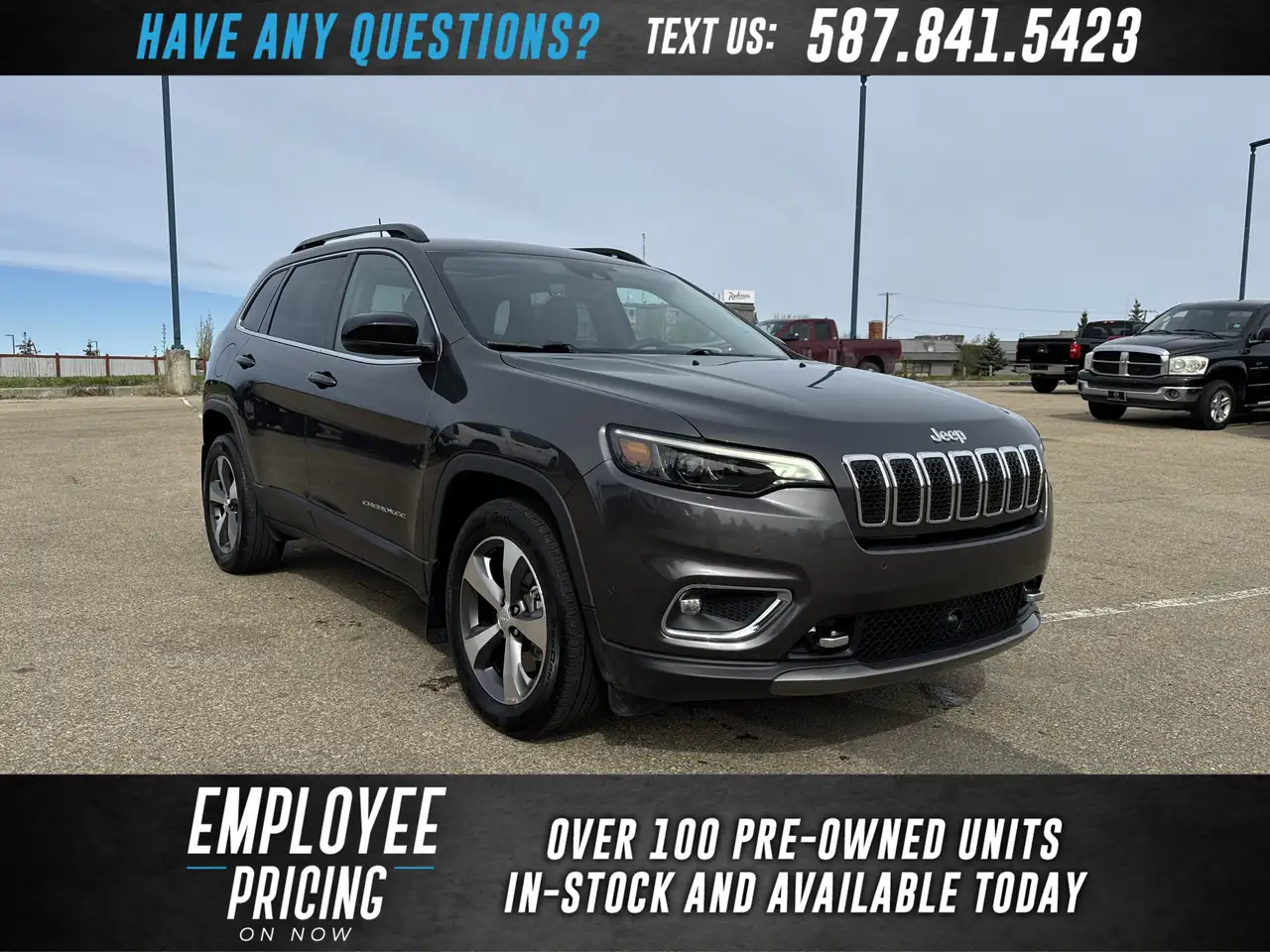 2022 Jeep Cherokee