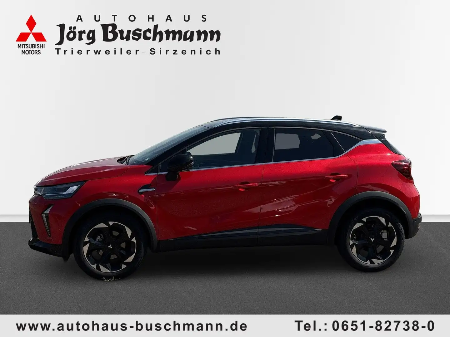 Mitsubishi ASX 1,3 T. Intro Edition Automatik, LED,Navi Rouge - 2