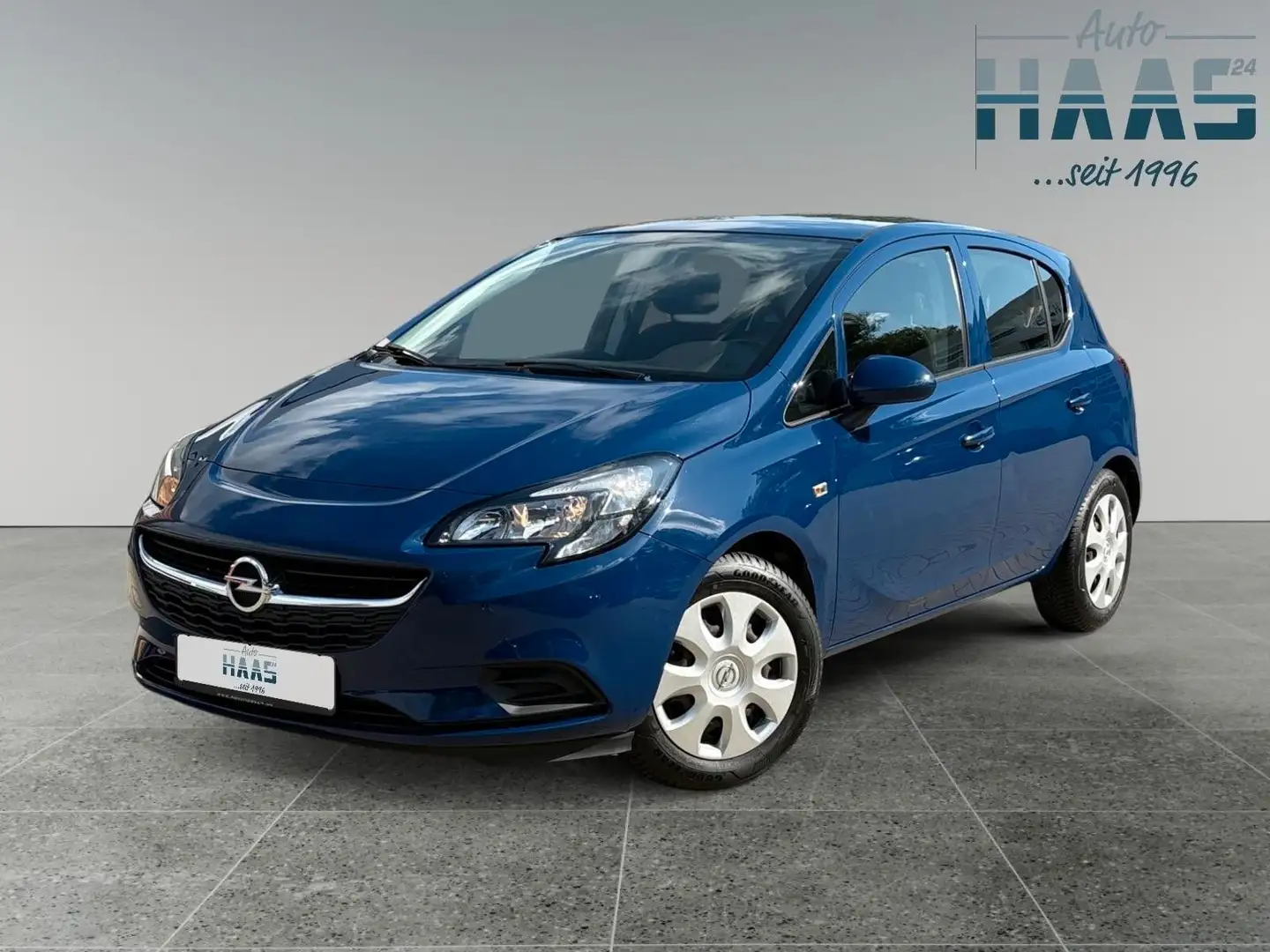 Opel Corsa E Edition ecoFlex AUTOM-K PDC*TEMPOMAT*SHZ Blu/Azzurro - 1
