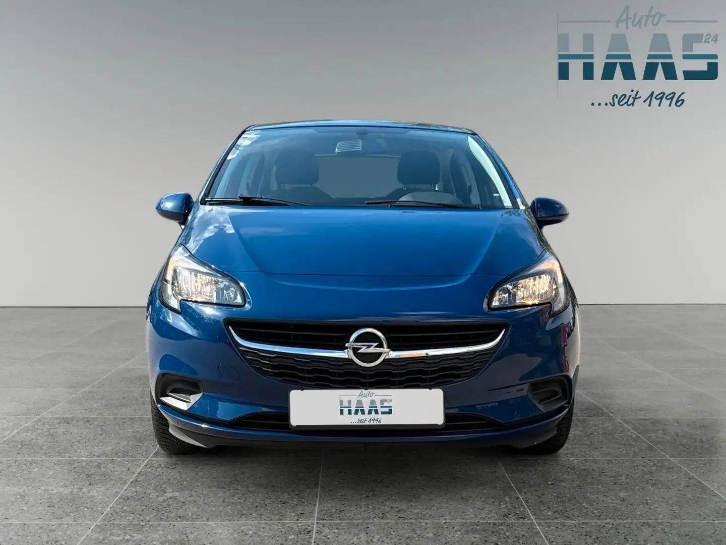 Opel Corsa E Edition ecoFlex AUTOM-K PDC*TEMPOMAT*SHZ Blu/Azzurro - 2