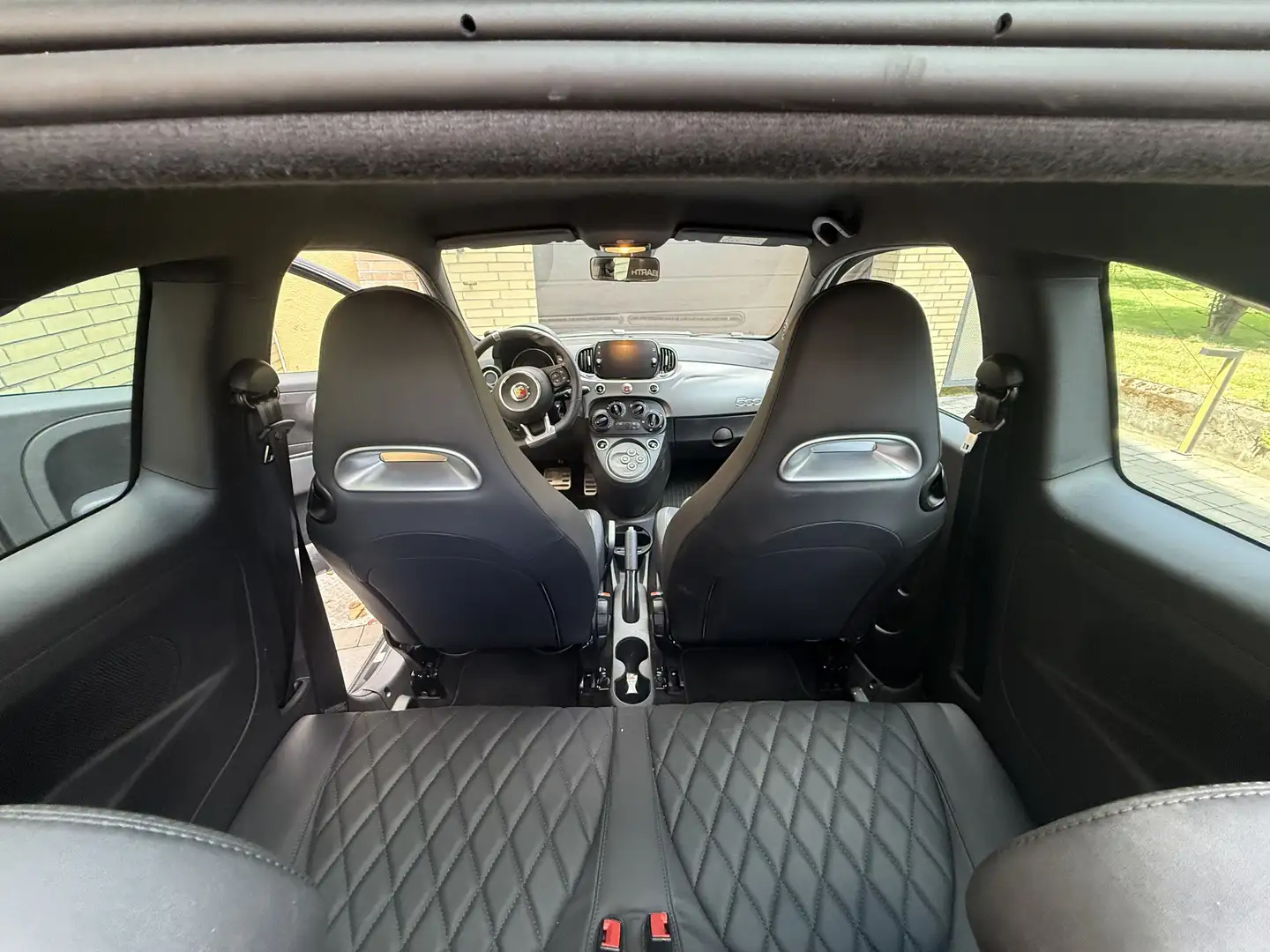 Abarth 595 Černá - 1