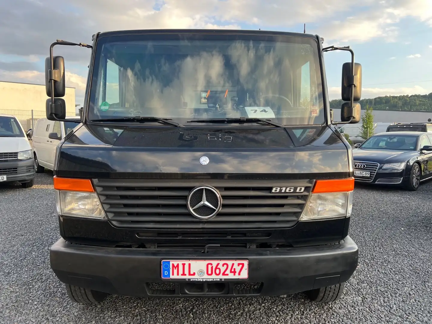 Mercedes-Benz Vario 816*GEPANZERT*ARMORED*ARMOURED*KLIMA*TÜV* Noir - 2