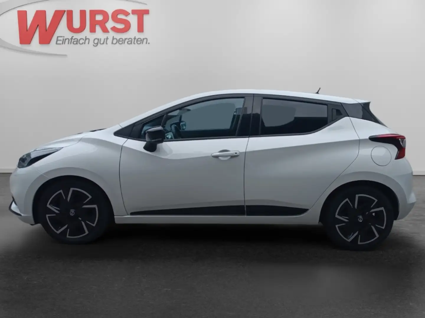 Nissan Micra 1.0 N-Design Xtronic Navi Kamera SZH Weiß - 2
