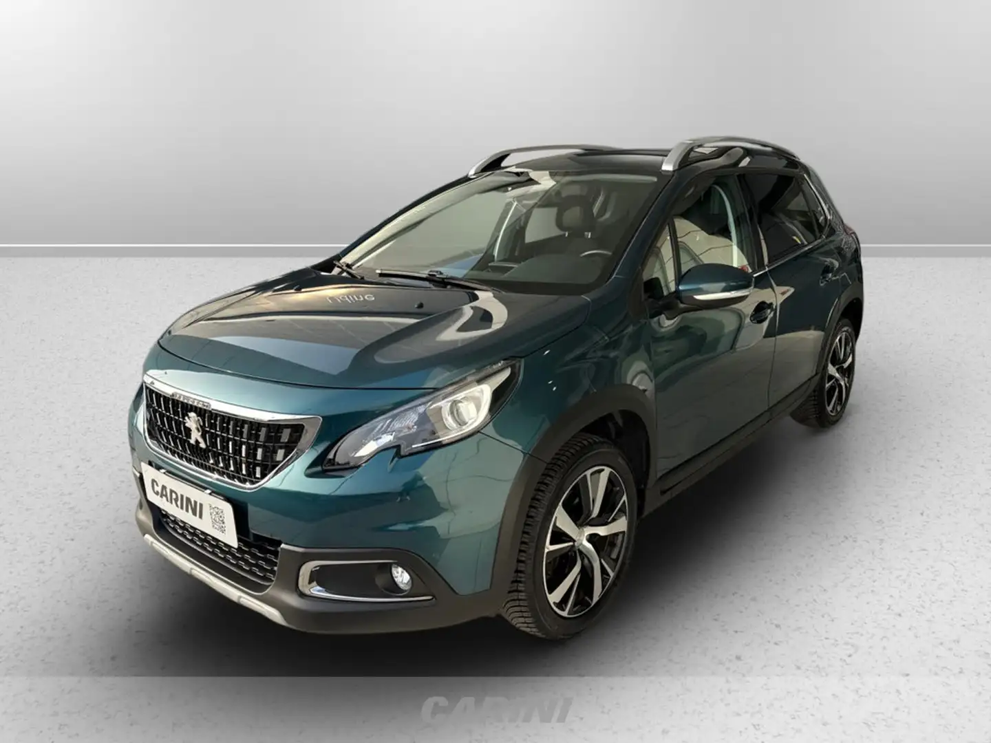 Peugeot 2008 1.6 bluehdi allure s&s 120cv my16 Vert - 1