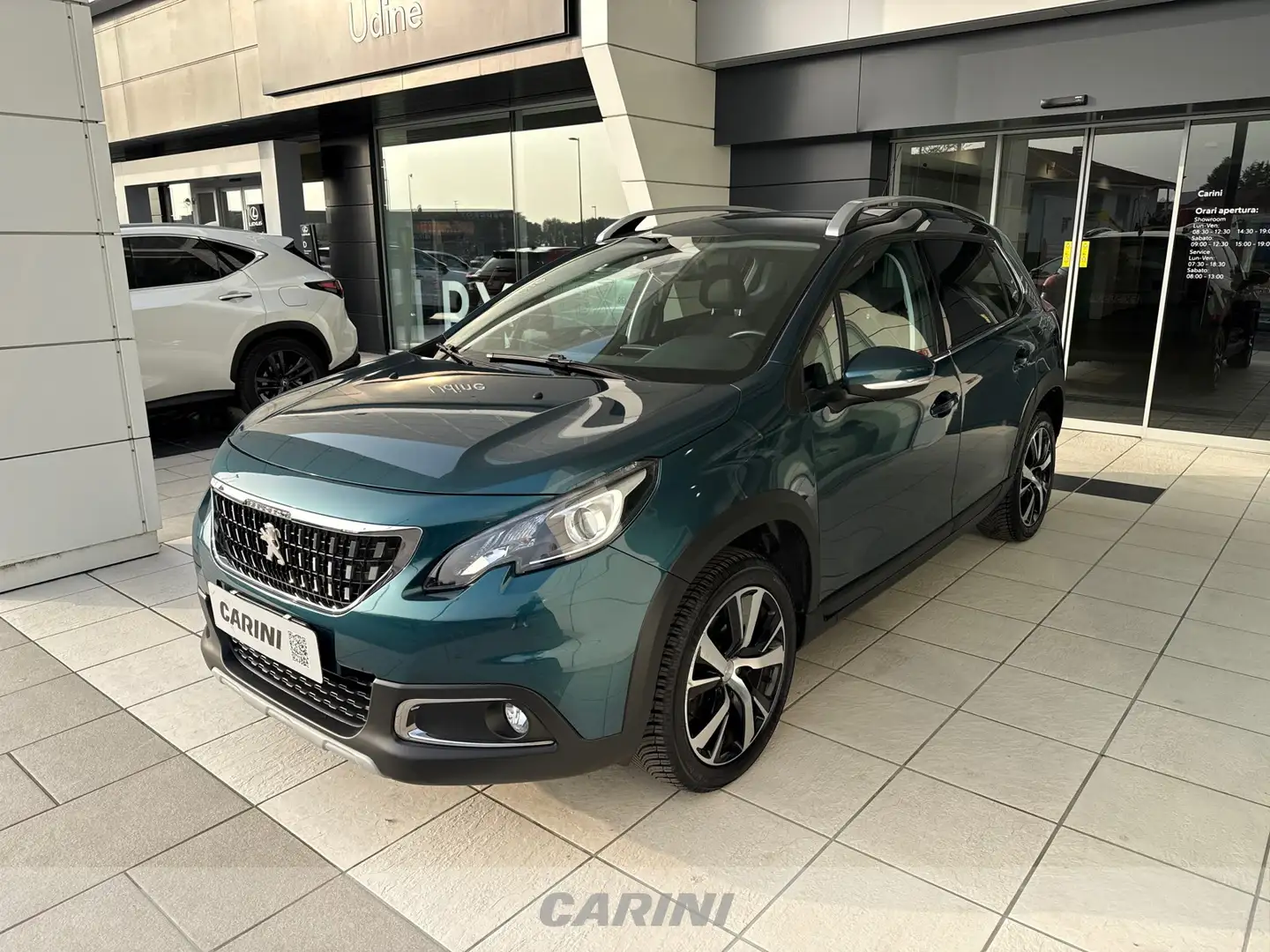 Peugeot 2008 1.6 bluehdi allure s&s 120cv my16 Verde - 1