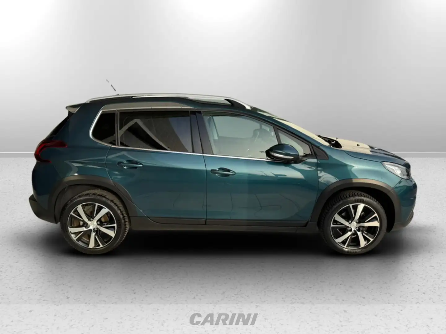 Peugeot 2008 1.6 bluehdi allure s&s 120cv my16 Vert - 2