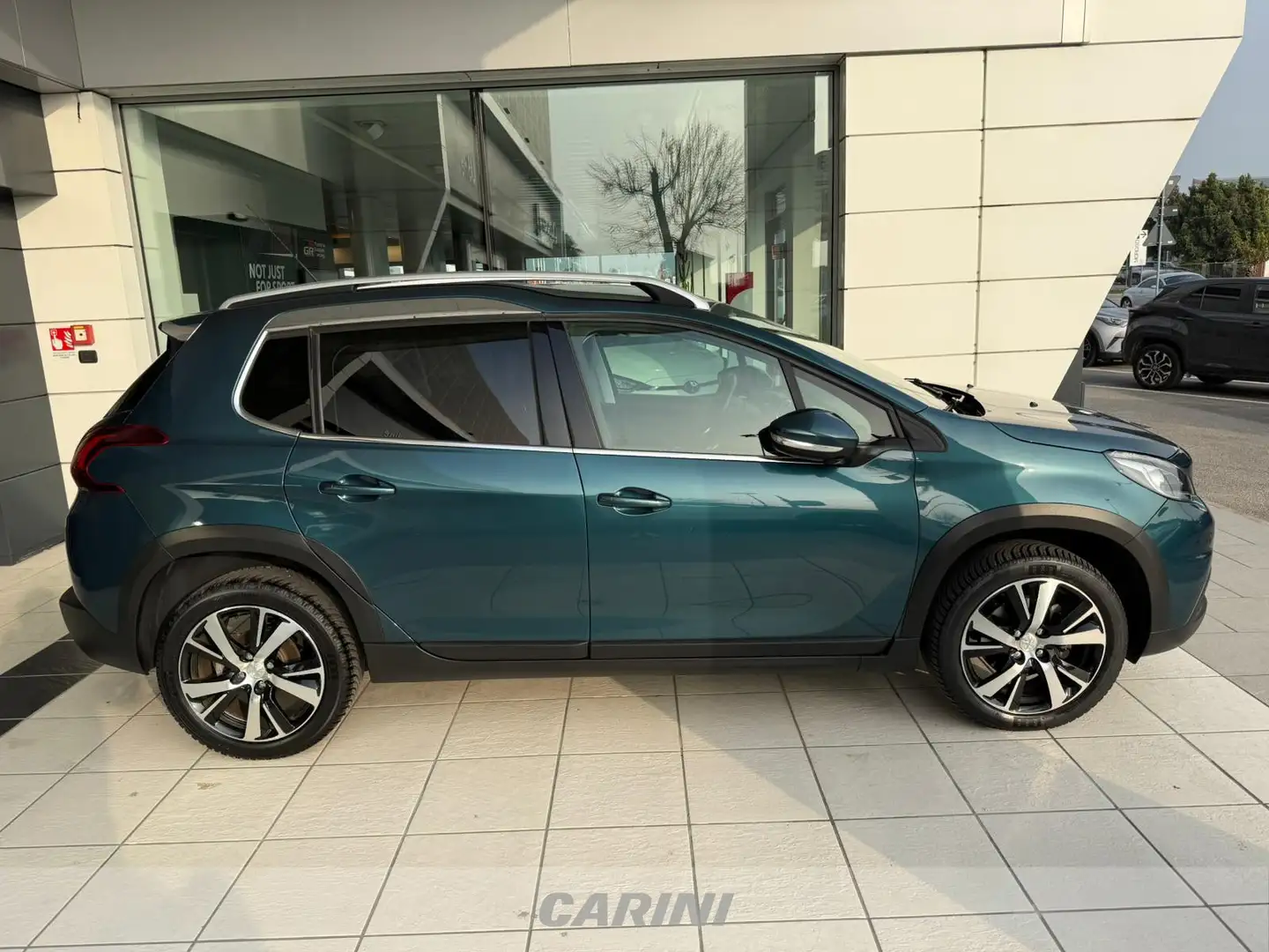 Peugeot 2008 1.6 bluehdi allure s&s 120cv my16 Verde - 2