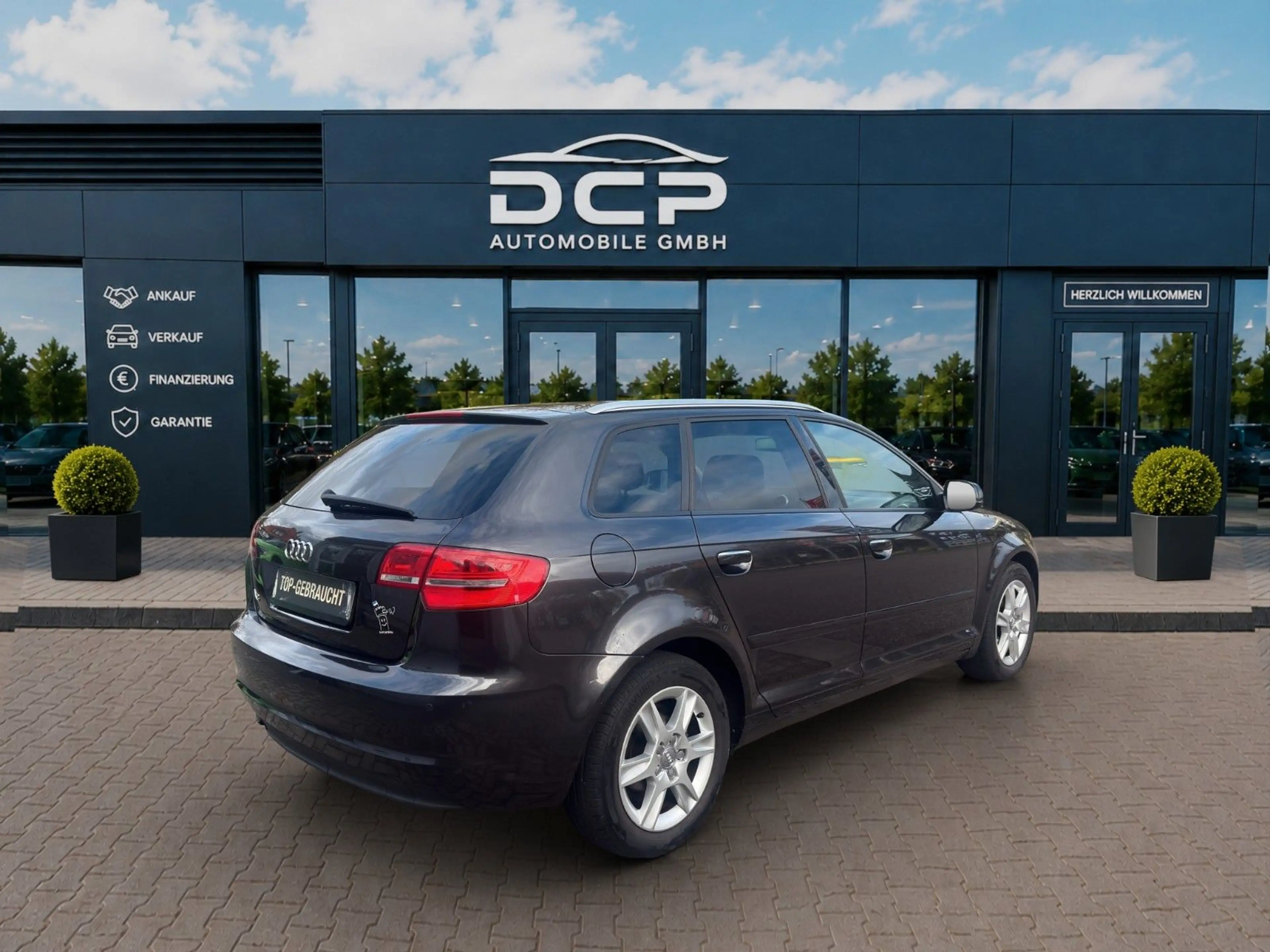 Audi A3 Sportback 1.6 TDI Autom.Attraction,PDC,SH,AHK — photo 7