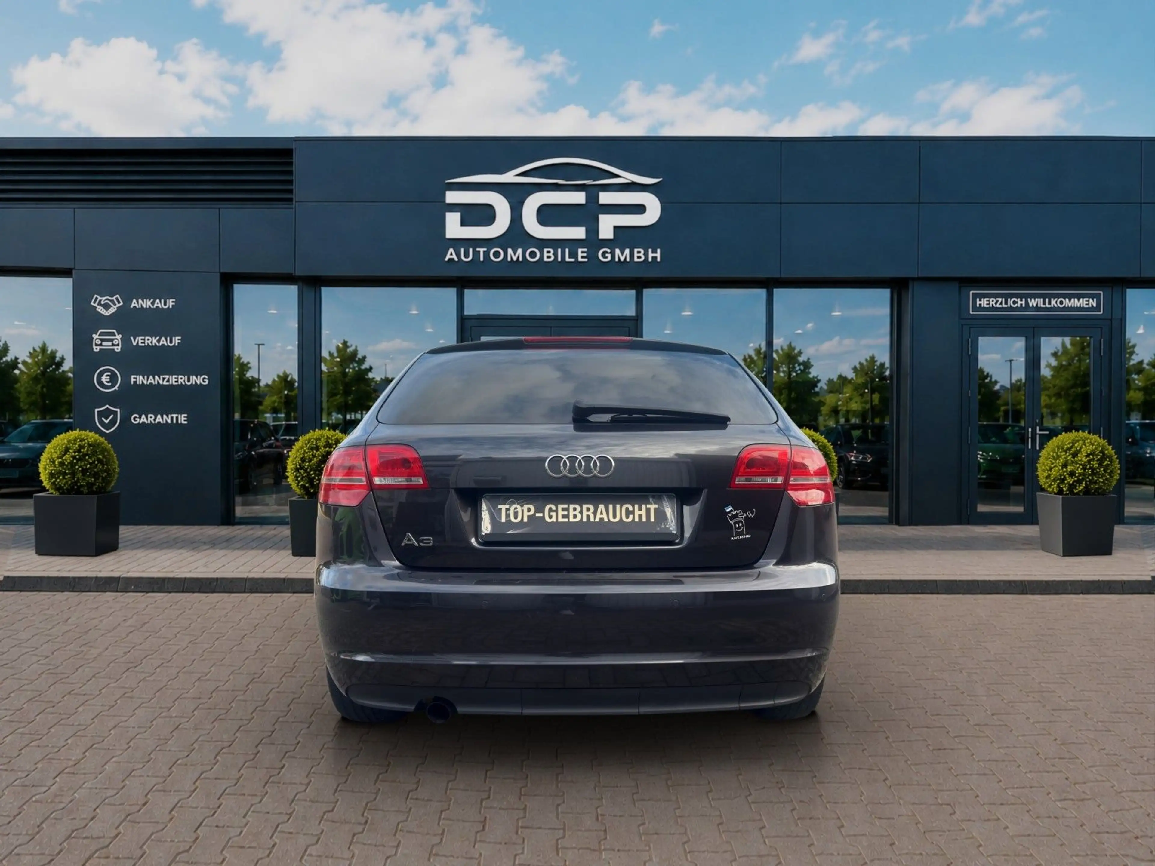 Audi A3 Sportback 1.6 TDI Autom.Attraction,PDC,SH,AHK — photo 6