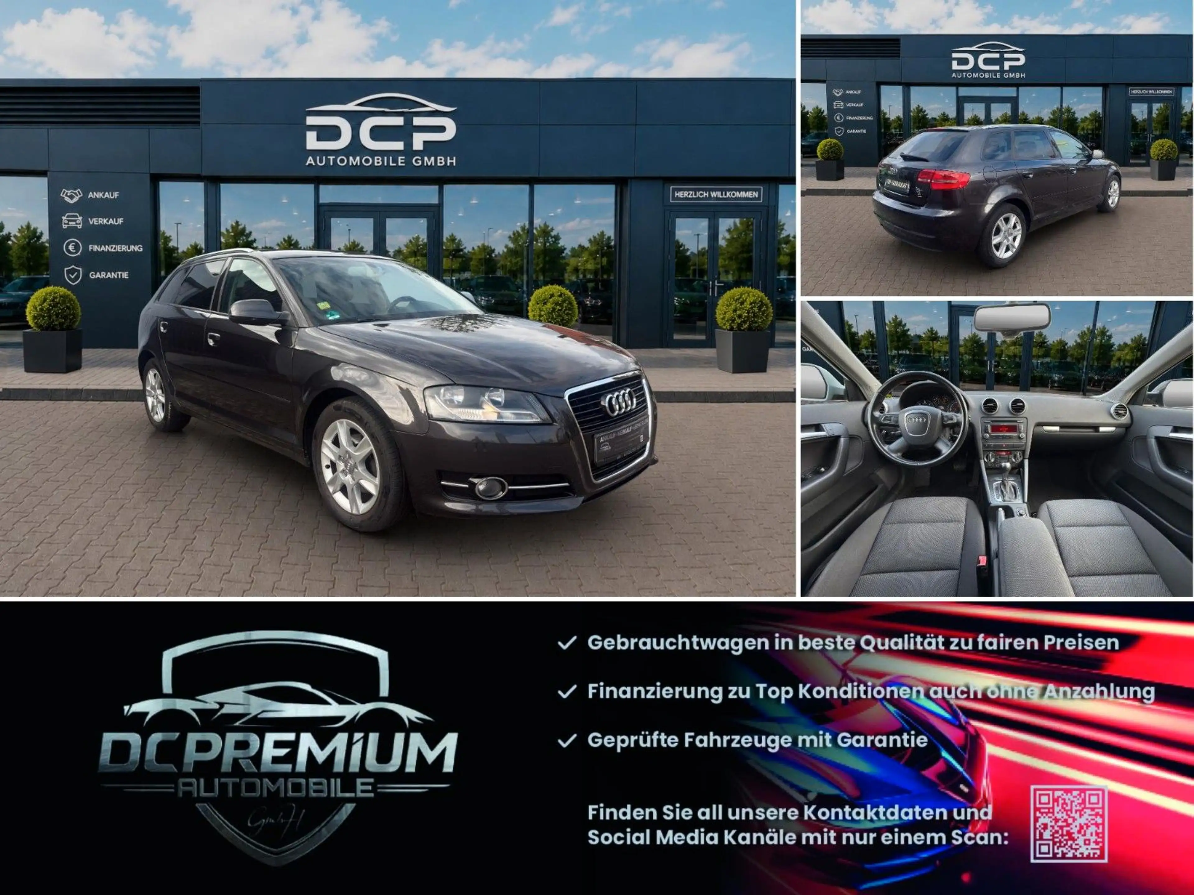 Audi A3 Sportback 1.6 TDI Autom.Attraction,PDC,SH,AHK