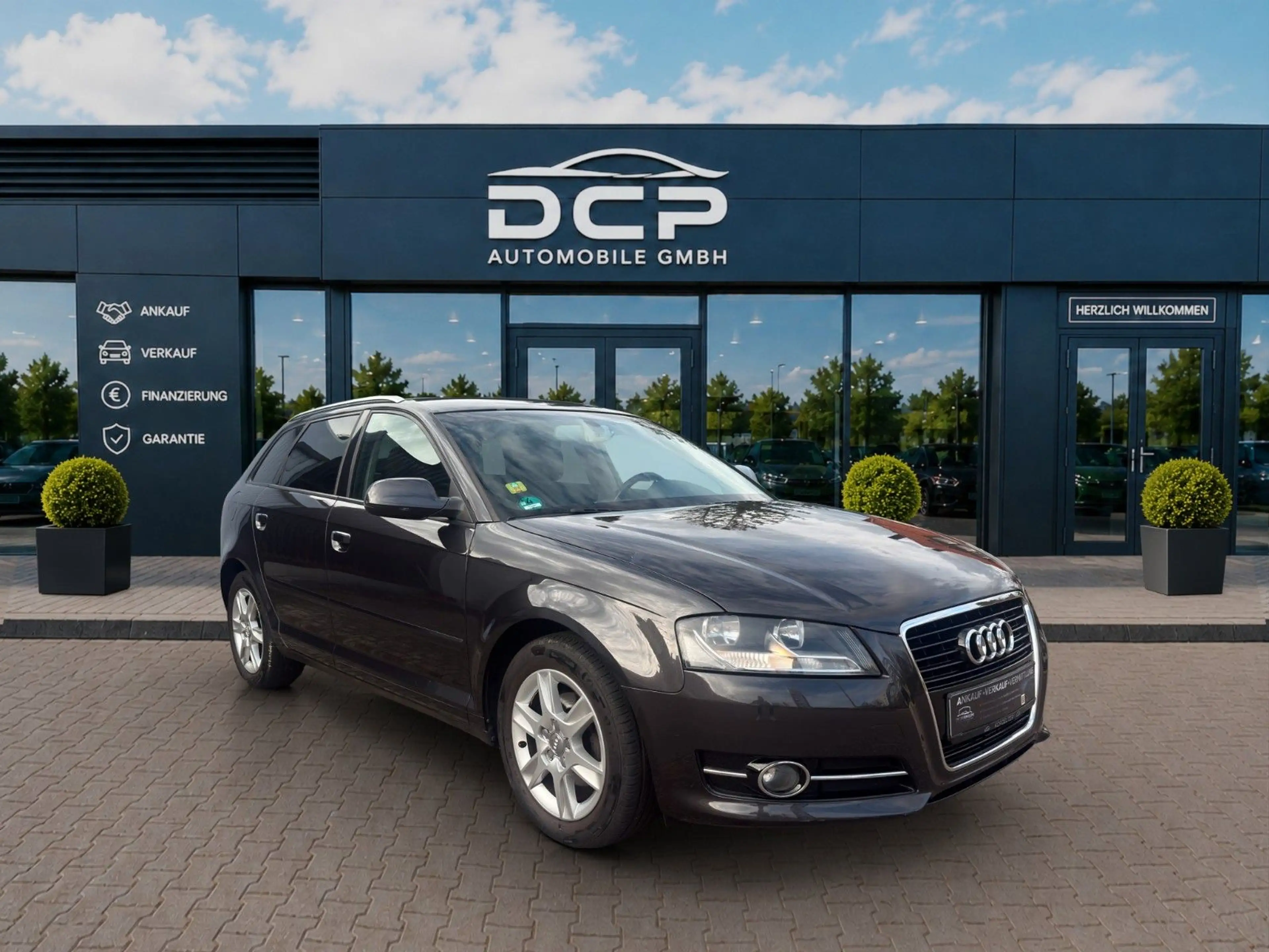 Audi A3 Sportback 1.6 TDI Autom.Attraction,PDC,SH,AHK — photo 9