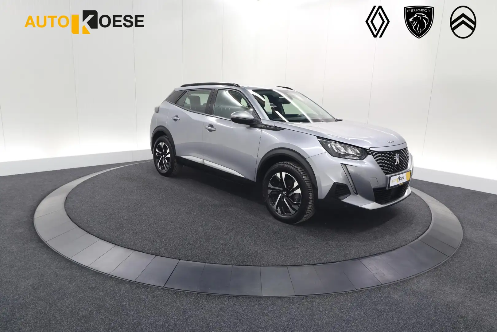 Peugeot e-2008 EV Allure 50 kWh | Camera | Adaptieve Cruise Contr Grau - 1