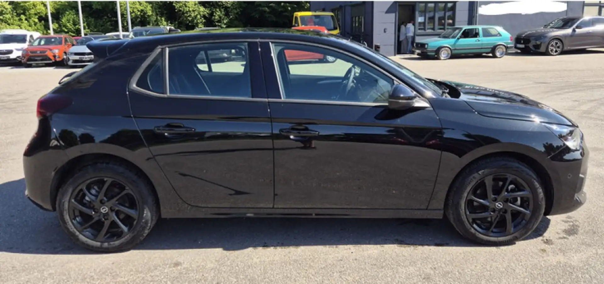 Opel Corsa 1.2 GS Line EAT8 Navi+LED+R-Kam+aKlima+PDC+ Schwarz - 2