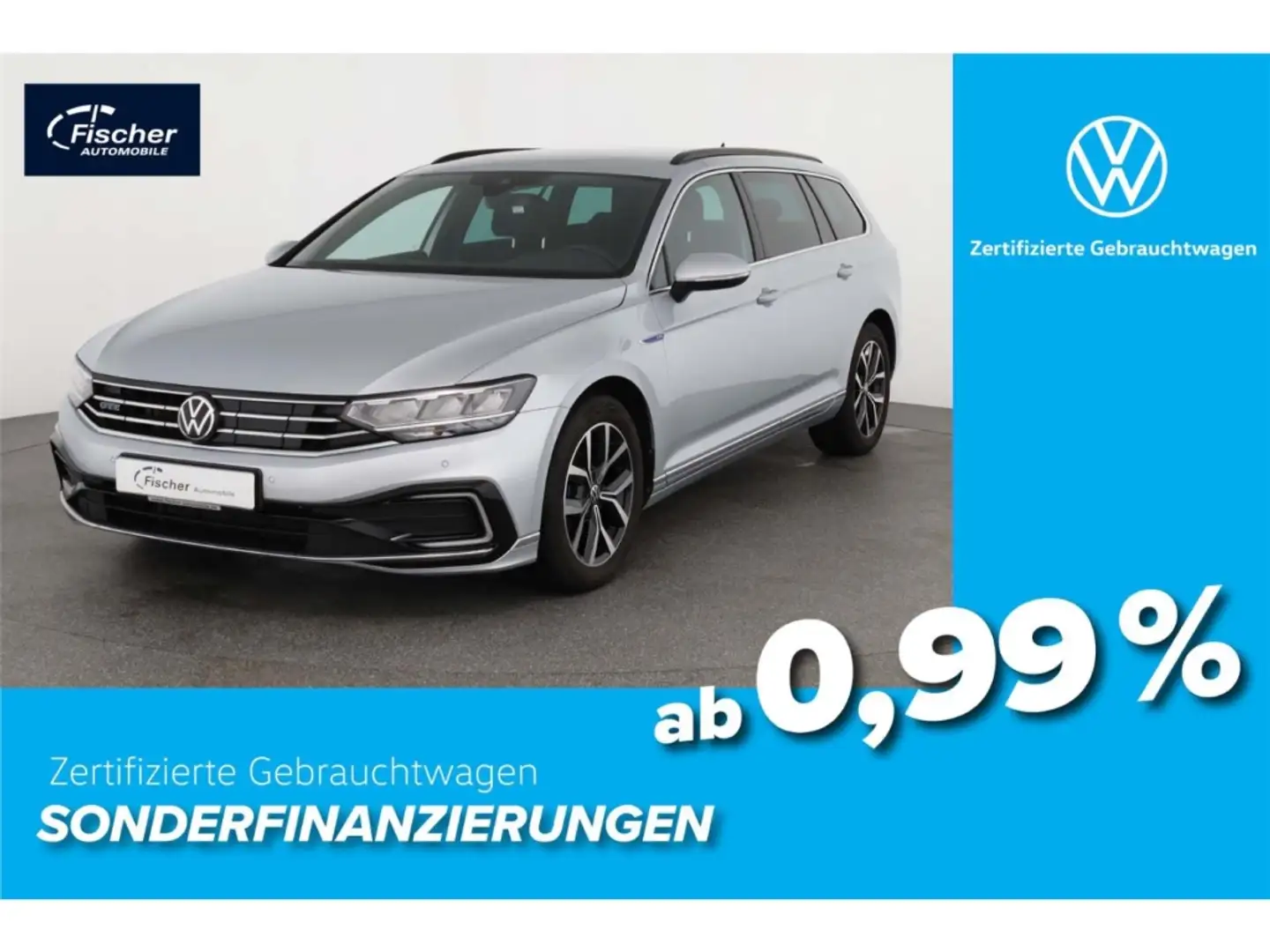 Volkswagen Passat Variant 1.4 eHybrid GTE Silber - 1