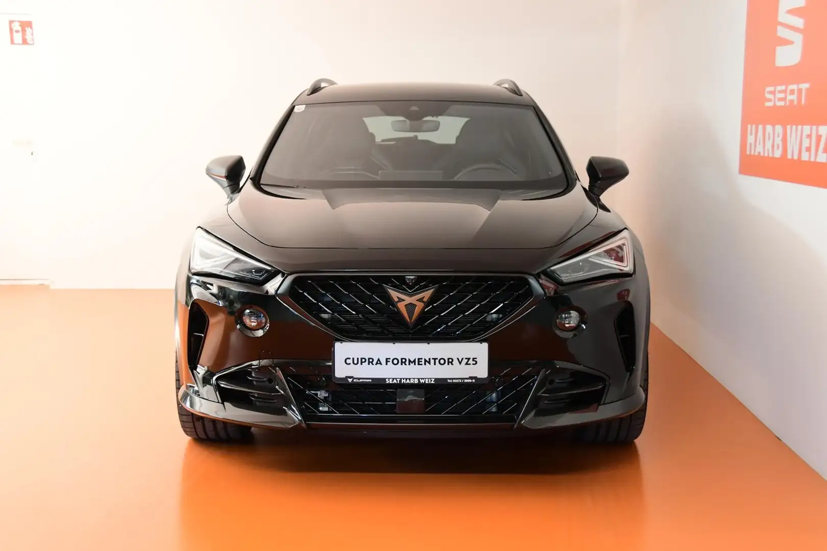 CUPRA Formentor VZ5 2.5 TSI 390 PS DSG 4Drive Schwarz - 2