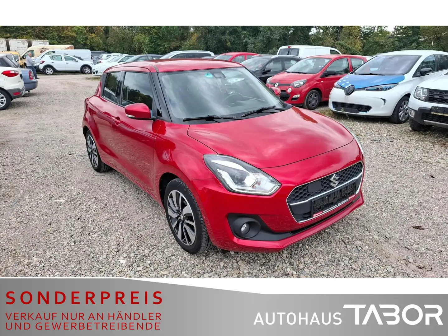 Suzuki Swift 1.0 Boosterjet Automatik Comfort + Rot - 2