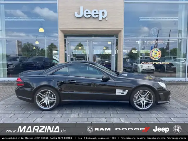 Mercedes-Benz SL 63 AMG Roadster El. Panodach Navi Leder Memory Sitze Soun