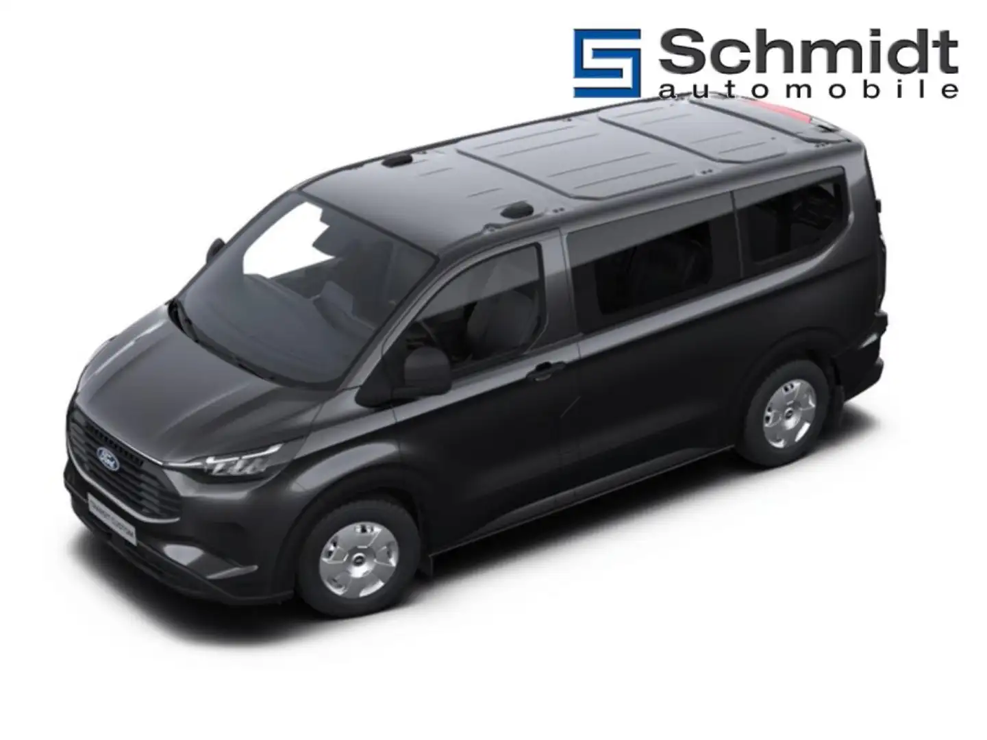 Ford Transit Custom Kombi Trend 320L2 2,0L Eblue 136PS A AWD Grau - 2