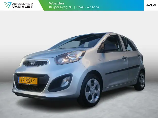 Kia Picanto 1.2 CVVT Comfort Pack | Automaat | Dealer onderhou
