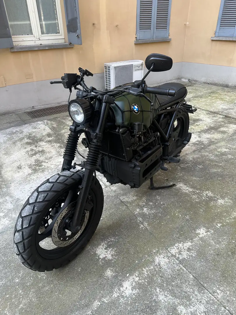 BMW K 100 Bmw k100 cafe racer K-Army Verde - 1