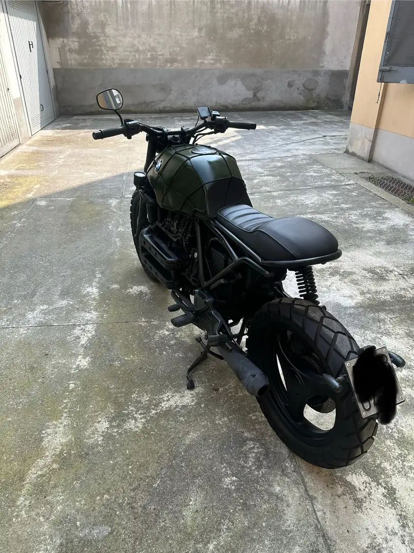 BMW K 100 Bmw k100 cafe racer K-Army Verde - 2