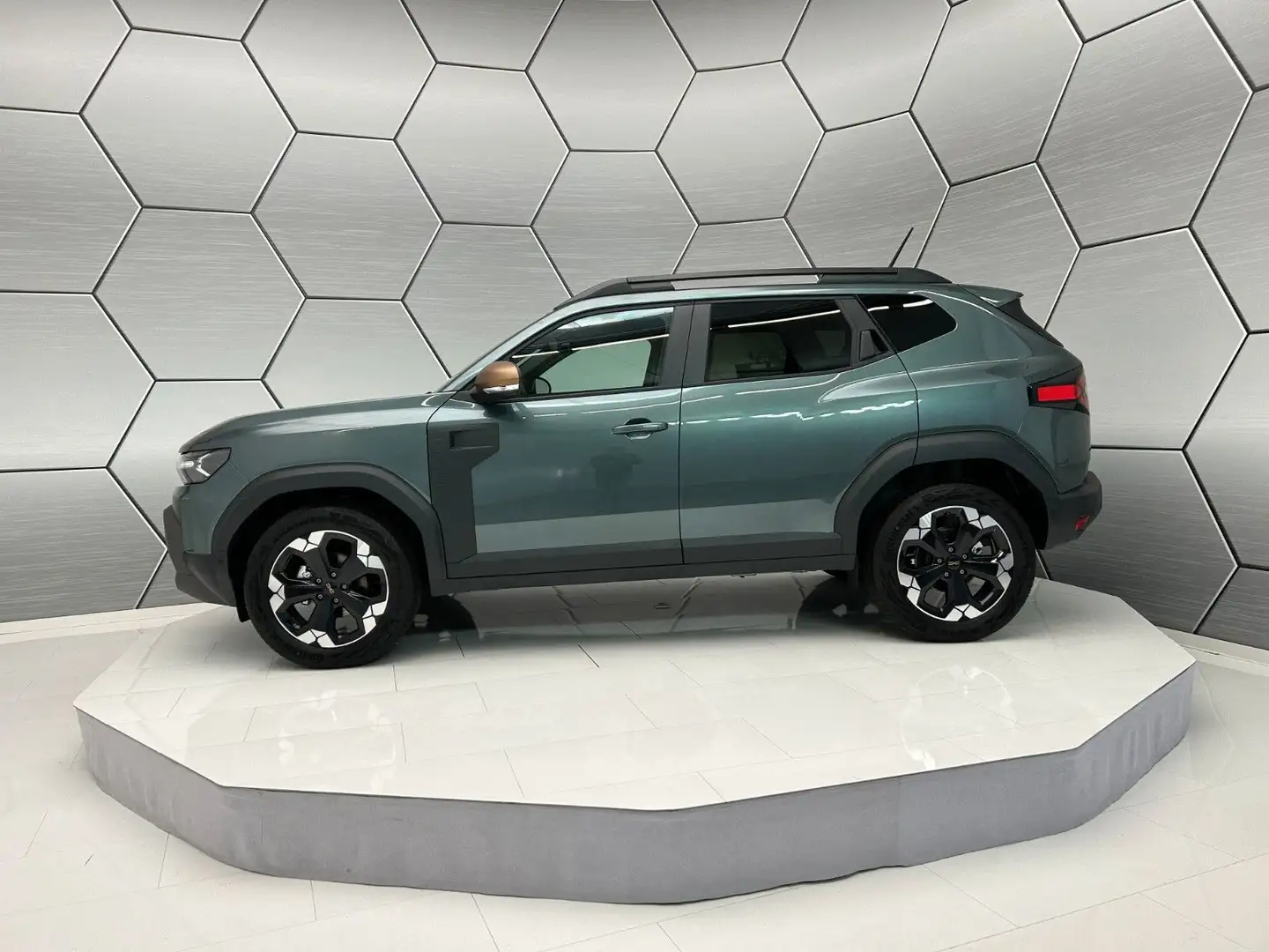 Dacia Duster III Extreme TCe 100 ECO-G 2WD Sitzheizung Grün - 2