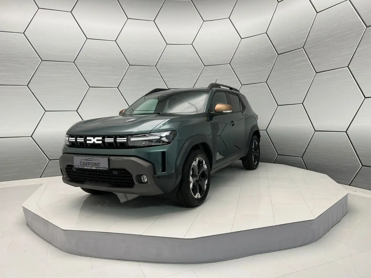 Dacia Duster III Extreme TCe 100 ECO-G 2WD Sitzheizung Grün - 1