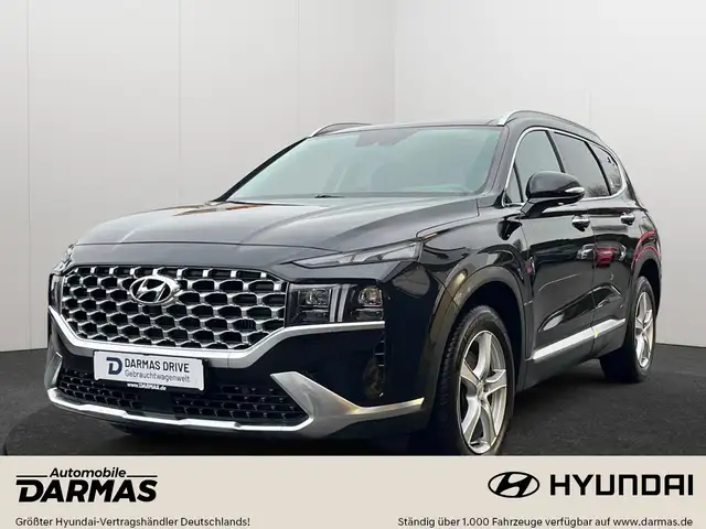 Hyundai SANTA FE Santa Fe Prime HEV 7 Sitzer 360° Kamera 8 Fachb