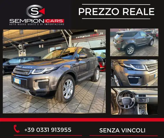 Land Rover Range Rover Evoque 2.0 150cv auto DYNAMIC EURO6