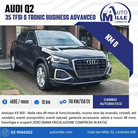 Audi Q2 35 1.5 tfsi Business Advanced s-tronic
