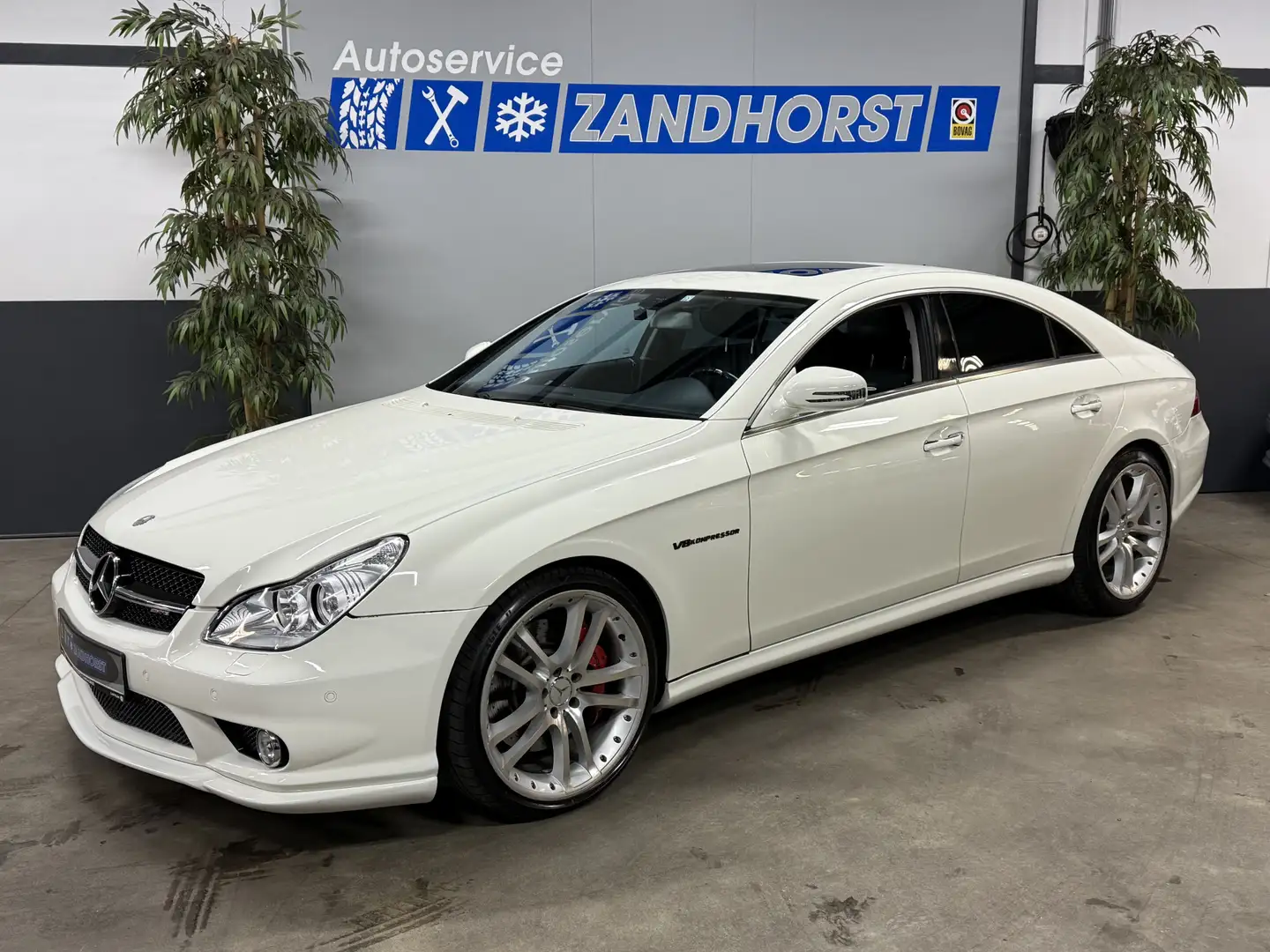 Mercedes-Benz CLS 55 AMG // Leer // Schuifdak // Xenon Weiß - 1