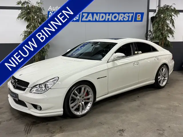 Mercedes-Benz CLS 55 AMG // Leer // Schuifdak // Xenon
