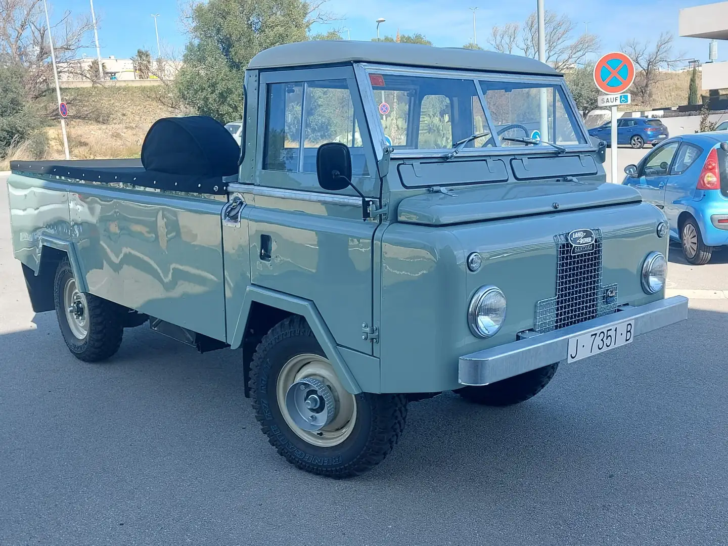 Land Rover Sonstige 1300 Grün - 1