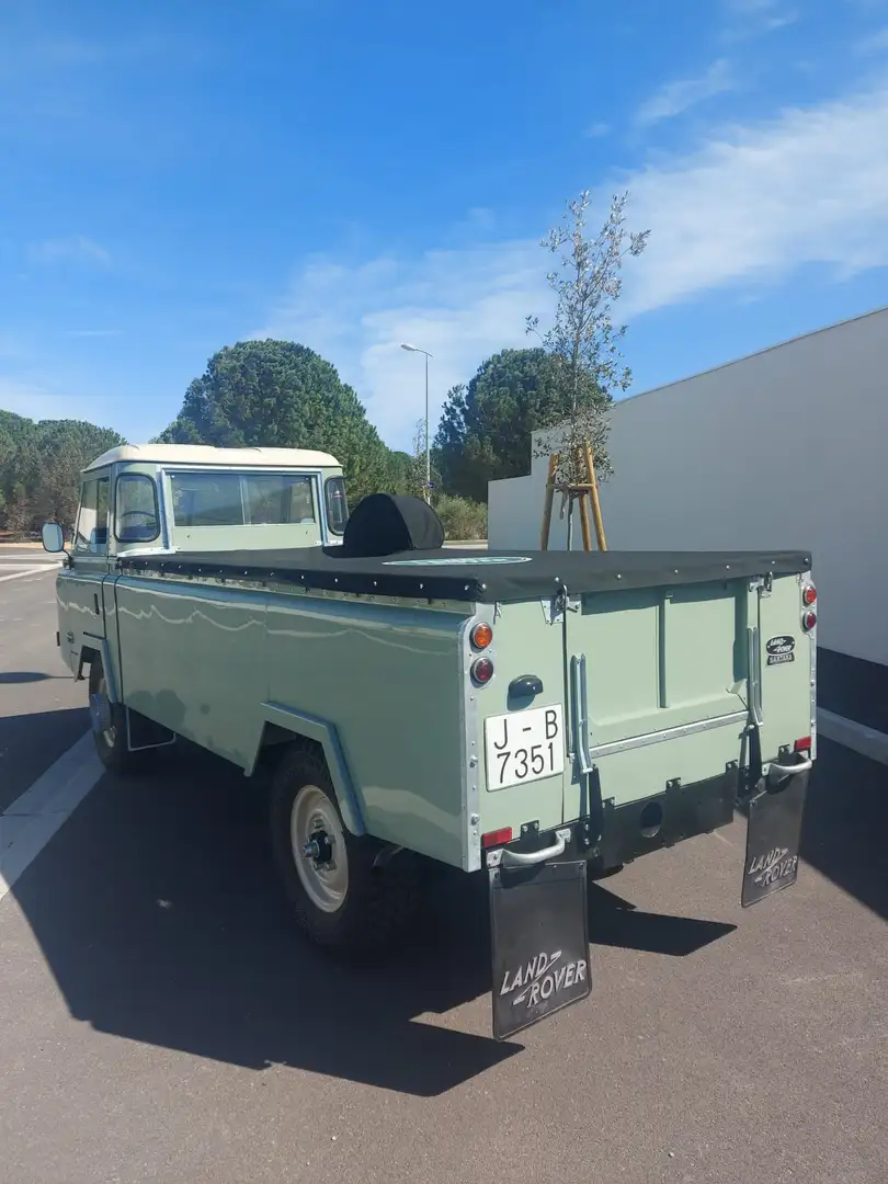 Land Rover Sonstige 1300 Grün - 2