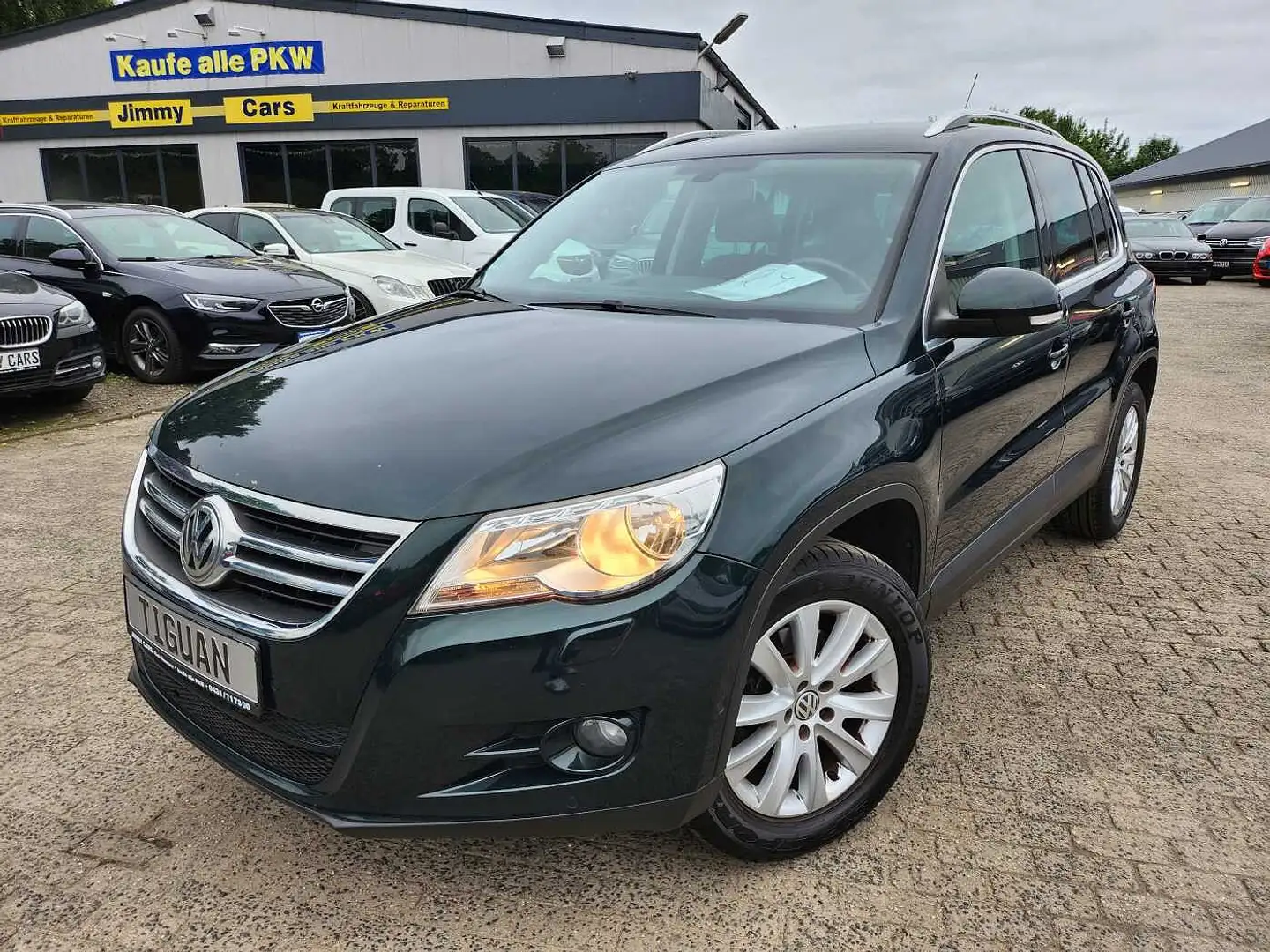 Volkswagen Tiguan 1.4 TSI BlueMotion Technology Team Groen - 1