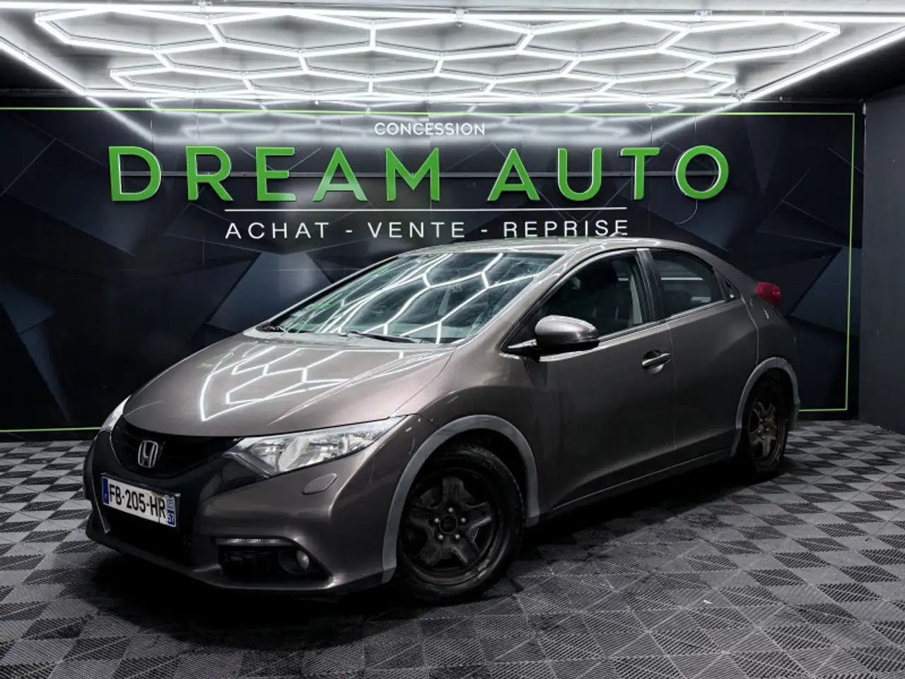 Honda Civic 1.6 I-DTEC 120CH EXECUTIVE NAVI