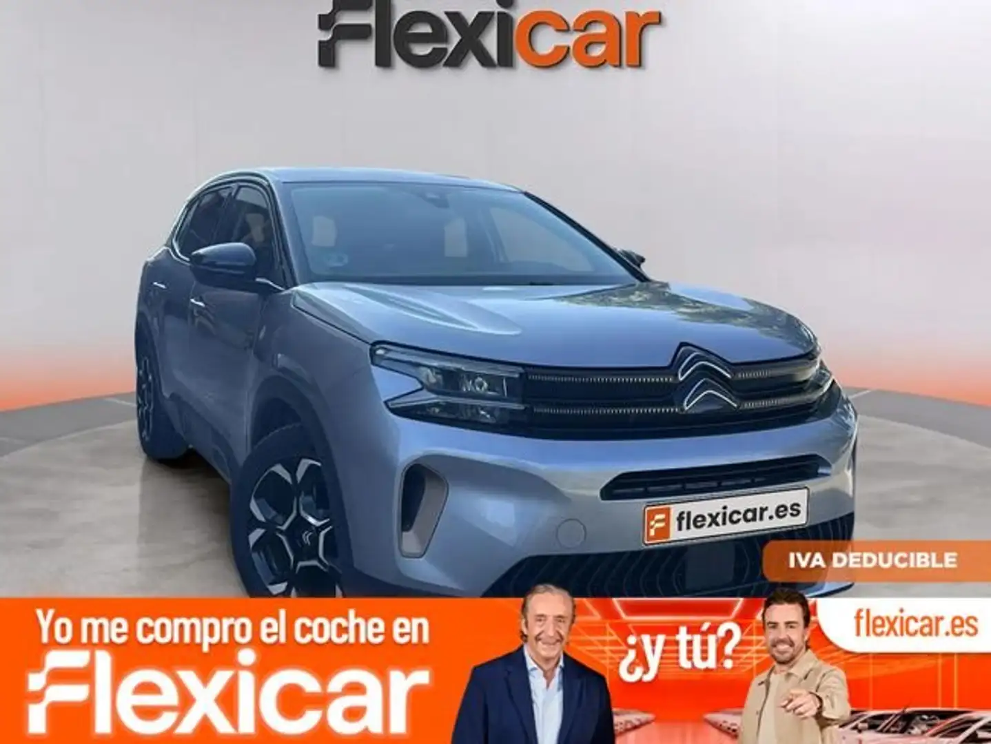 Citroen C5 Aircross PureTech S&S C-Series 130 Gris - 1