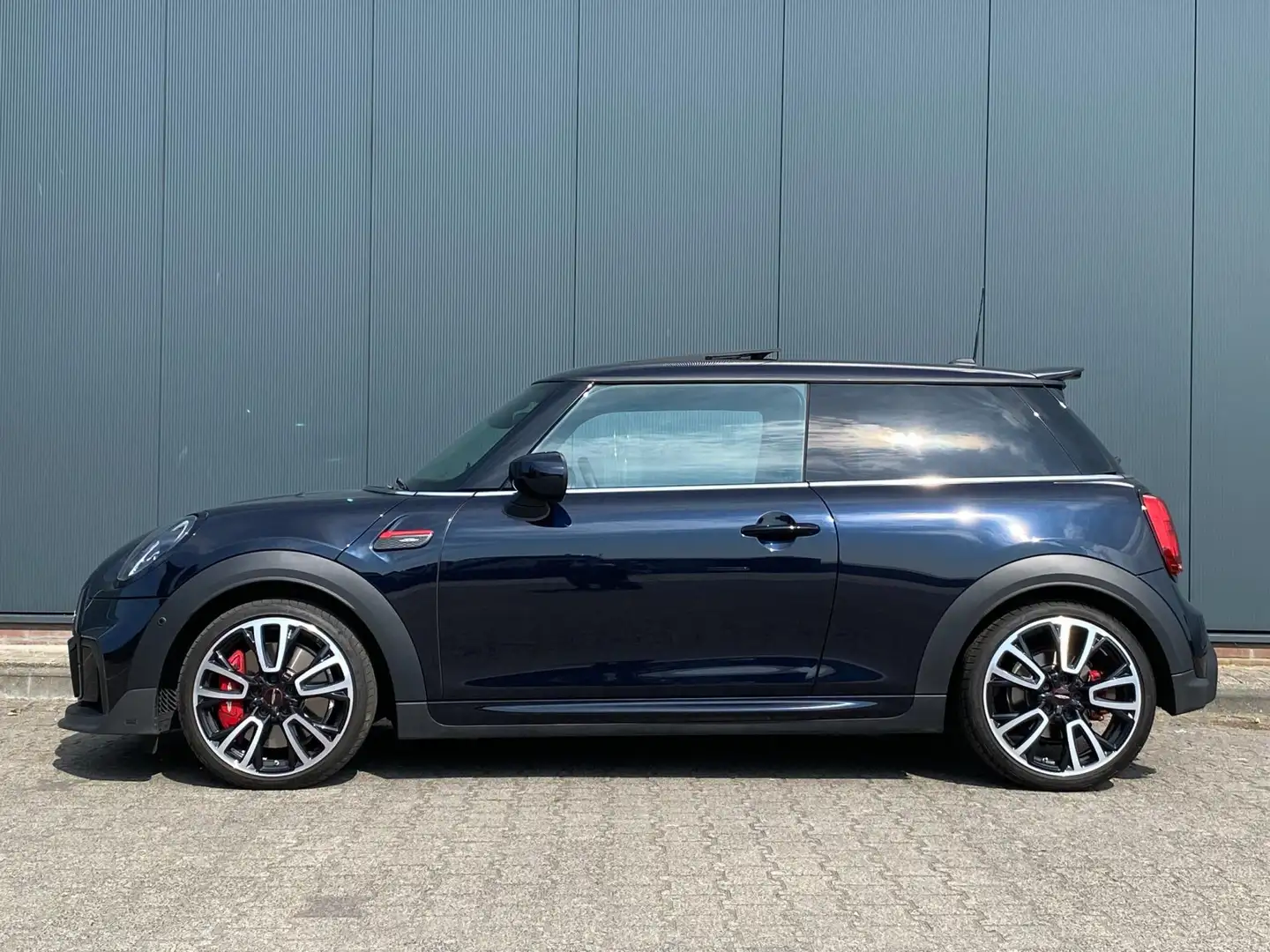MINI John Cooper Works 2.0 231PK | NAP | Head Up | Leder | CarPlay | PANO Bleu - 2